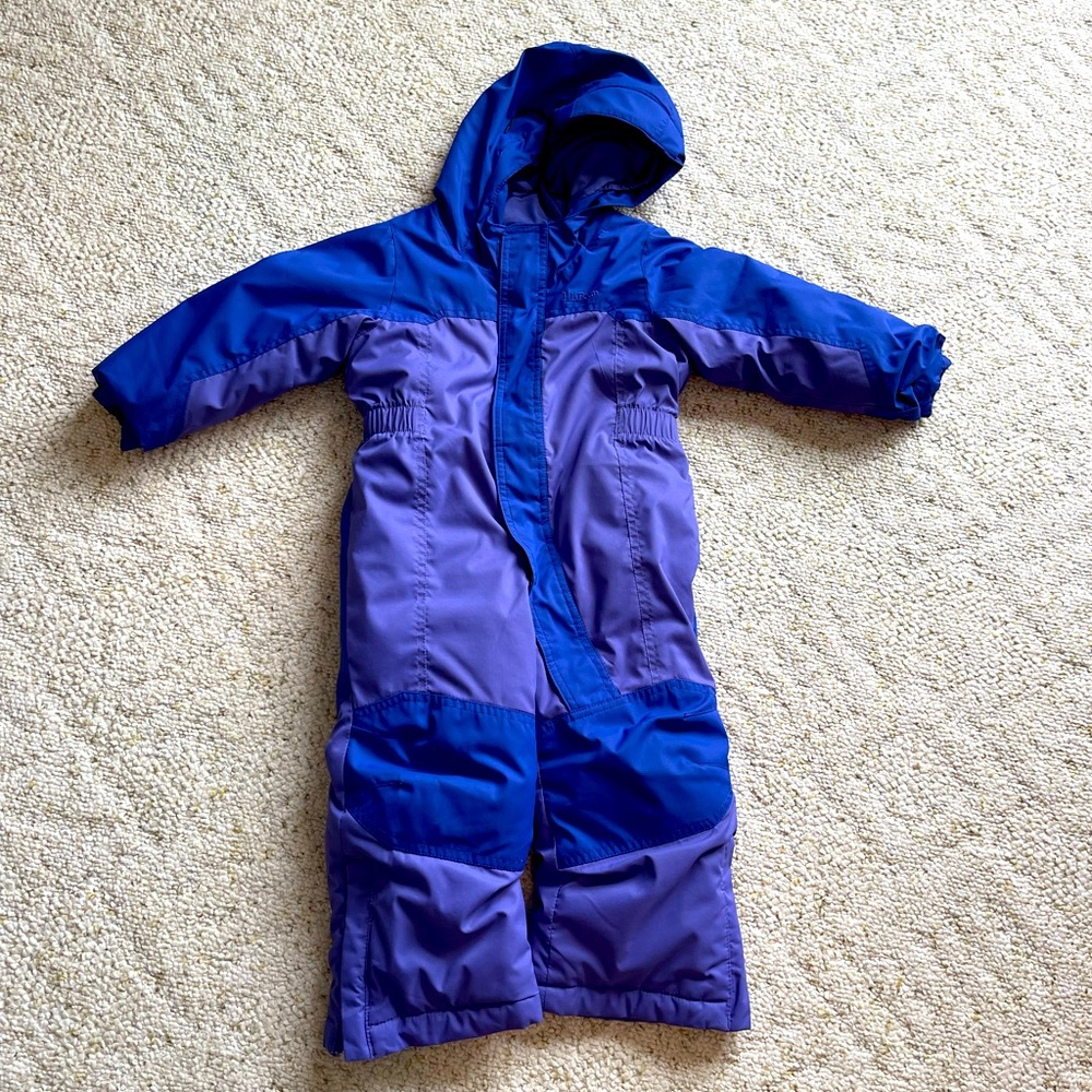L.L. Bean Kids Two-Tone Puffer Jacket